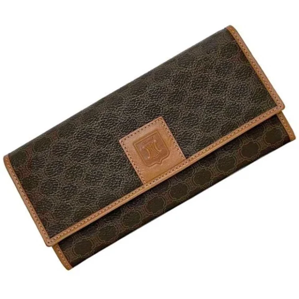Pre-owned > Pre-owned Accessories > Pre-owned Wallets - - Celine Vintage - Modalova