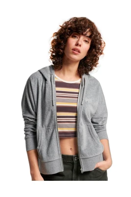 Velour Sweat zippé