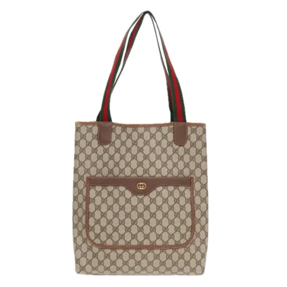 Pre-owned > Pre-owned Bags > Pre-owned Tote Bags - - Gucci Vintage - Modalova