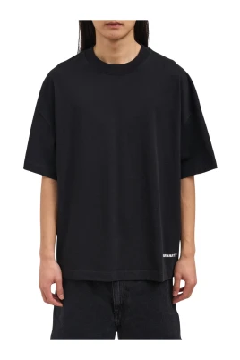 Oversized bomullst-shirt