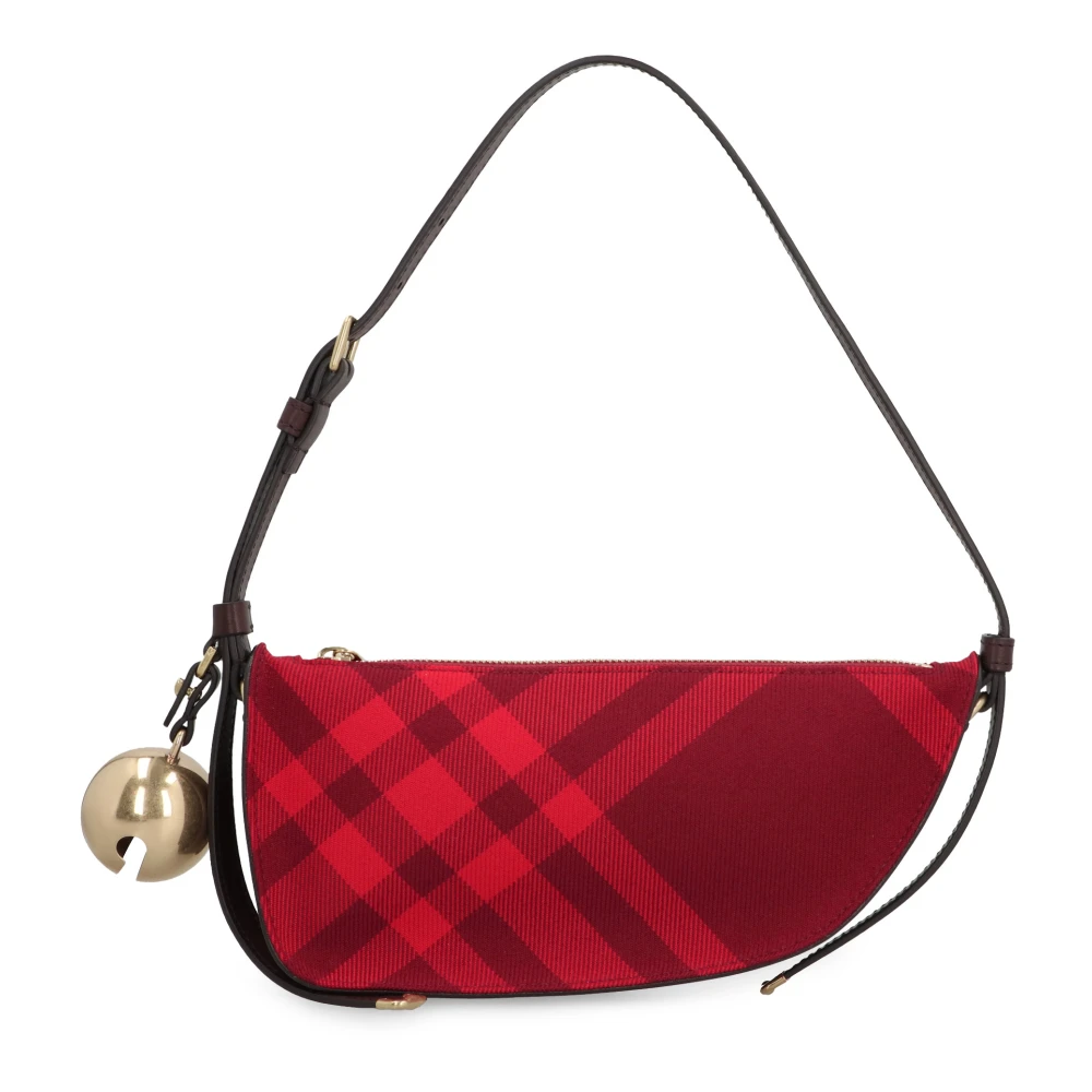 Burberry Cross Body Bags Red Dames