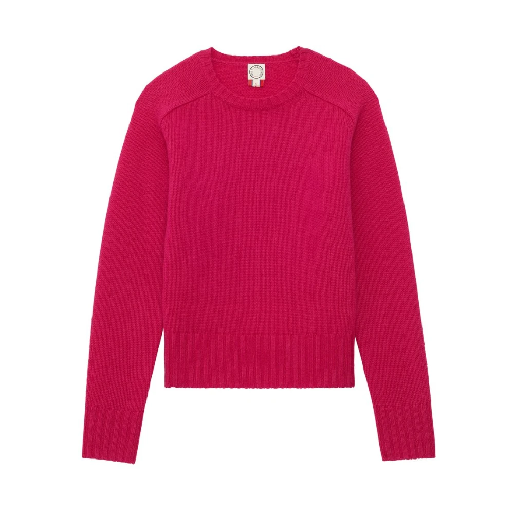 Ines De La Fressange Paris Arthur Sweater Pink Dames