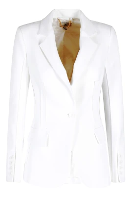 Double Stretch Crepe Blazer