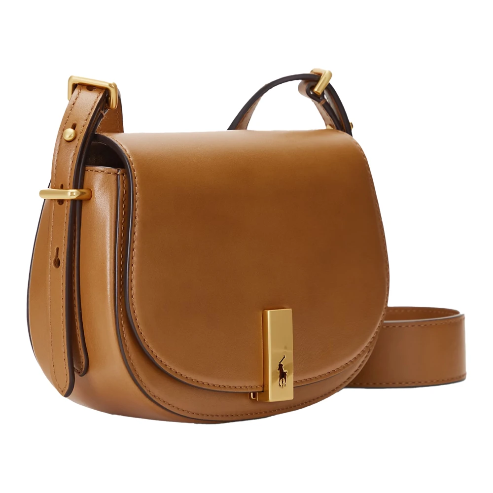Ralph Lauren tassen Crossbody small P ID MN Sddl Brown Dames