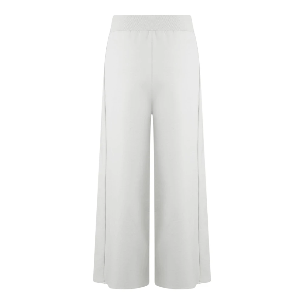 Bomboogie Donna Bianco Pantaloni, M, New,