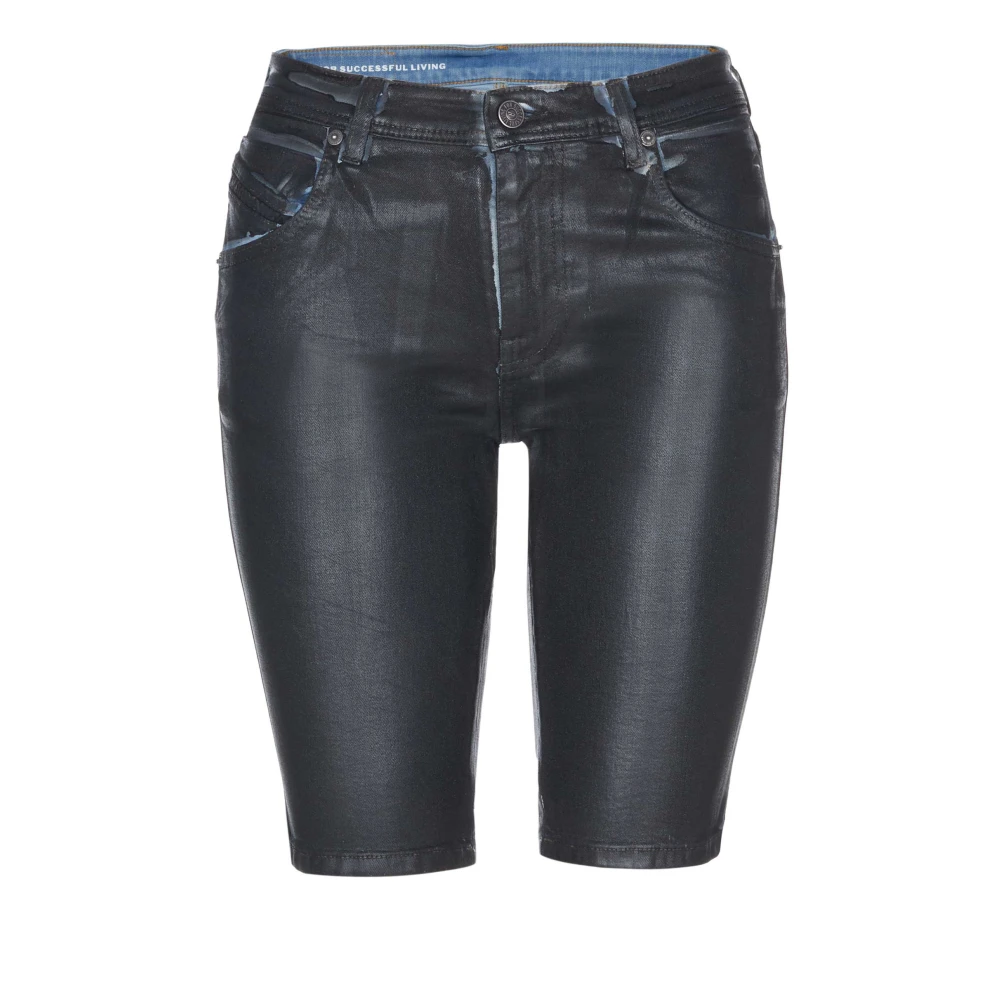 Diesel Damen Schwarz Shorts, K, W27größe: