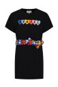 robe-casual-noire-avec-ceinture-multicolore
