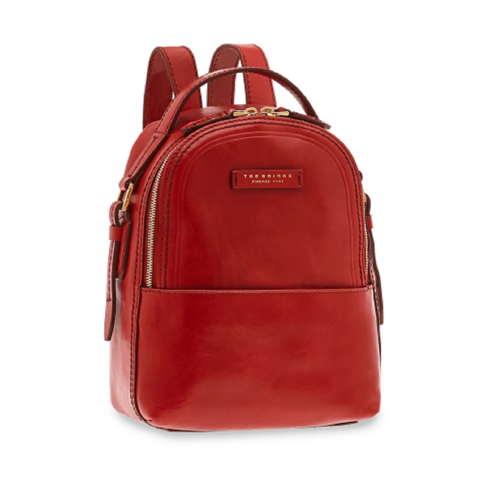 The Bridge Women's Red Backpacks, One Size, Story Backpack