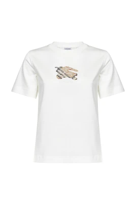 EKD Check Bomull T-shirt