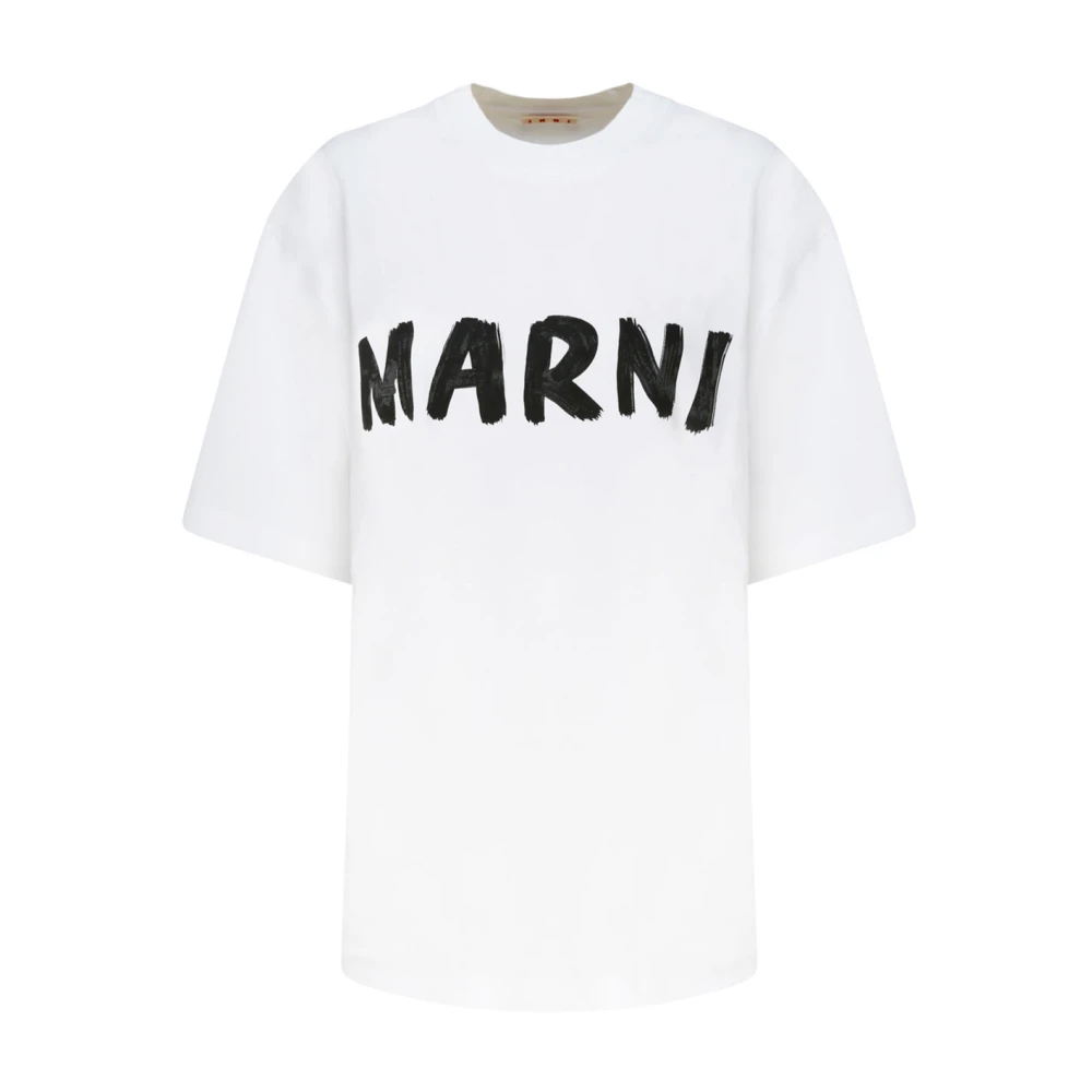 Marni - Tops > T-Shirts - White - Marni - Modalova