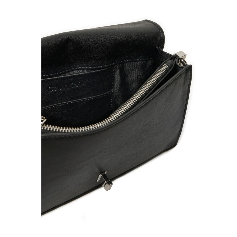 Calvin Klein Jeans Zwarte tassen voor een stijlvolle look Black Dames