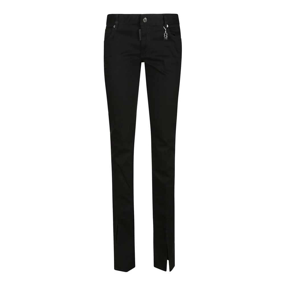 Dsquared2 Svarta Icon Trumpet Jeans Black, Dam