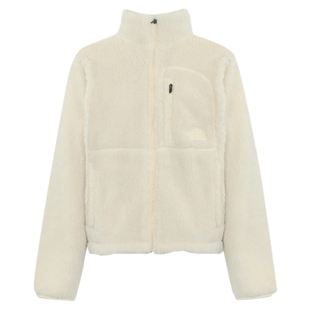 The North Face Men's White Extreme Pile 2 Fz Jacket
