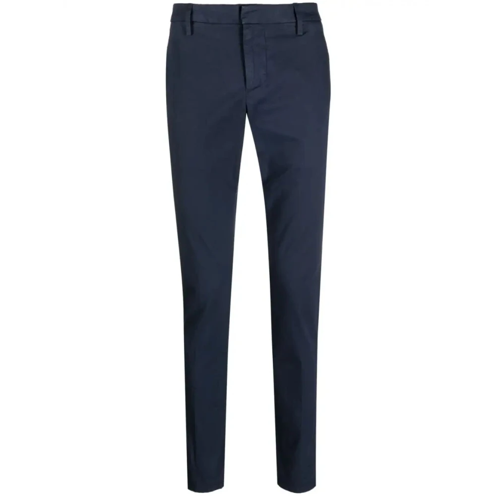 Dondup Stijlvolle 894C Broek voor Mannen Blue Heren