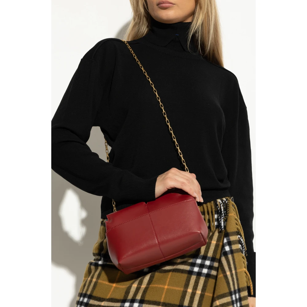 Burberry Schoudertas Snip Red Dames