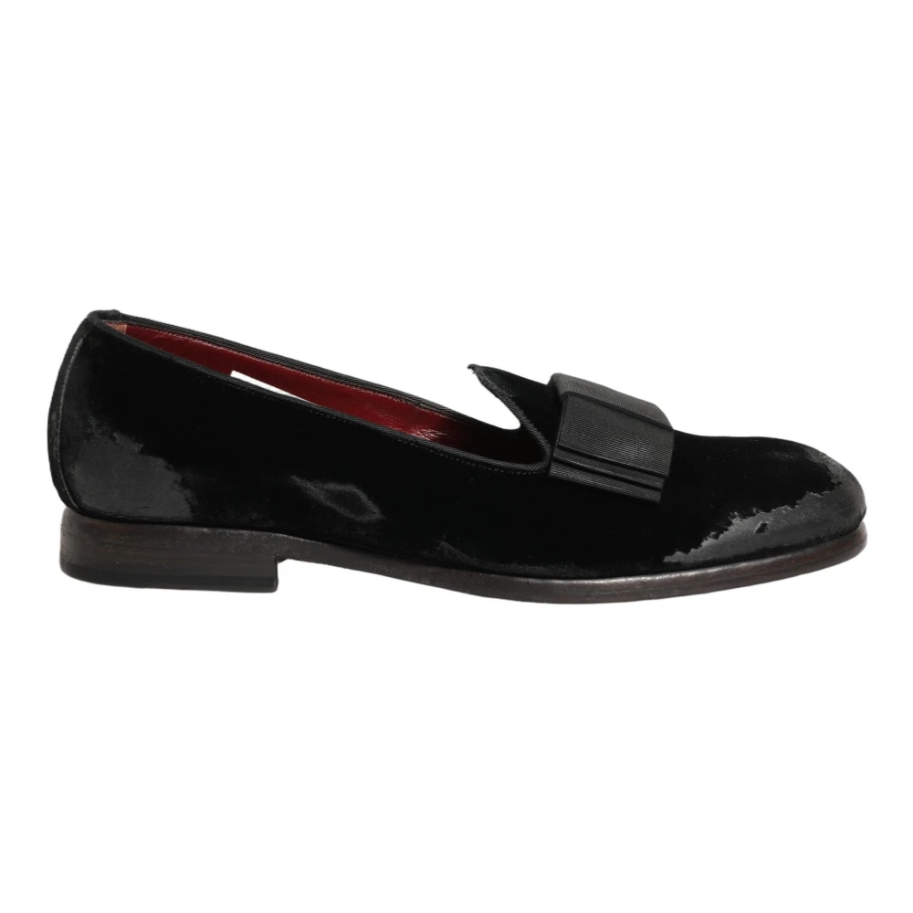 Dolce & Gabbana Men's Black Loafers Dress Shoes - Loafers - 9 Uk - Shoes