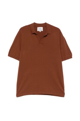 brown-cotton-polo-shirt