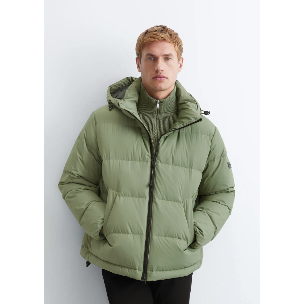 Marc O'Polo Donsjack regular Gray Heren