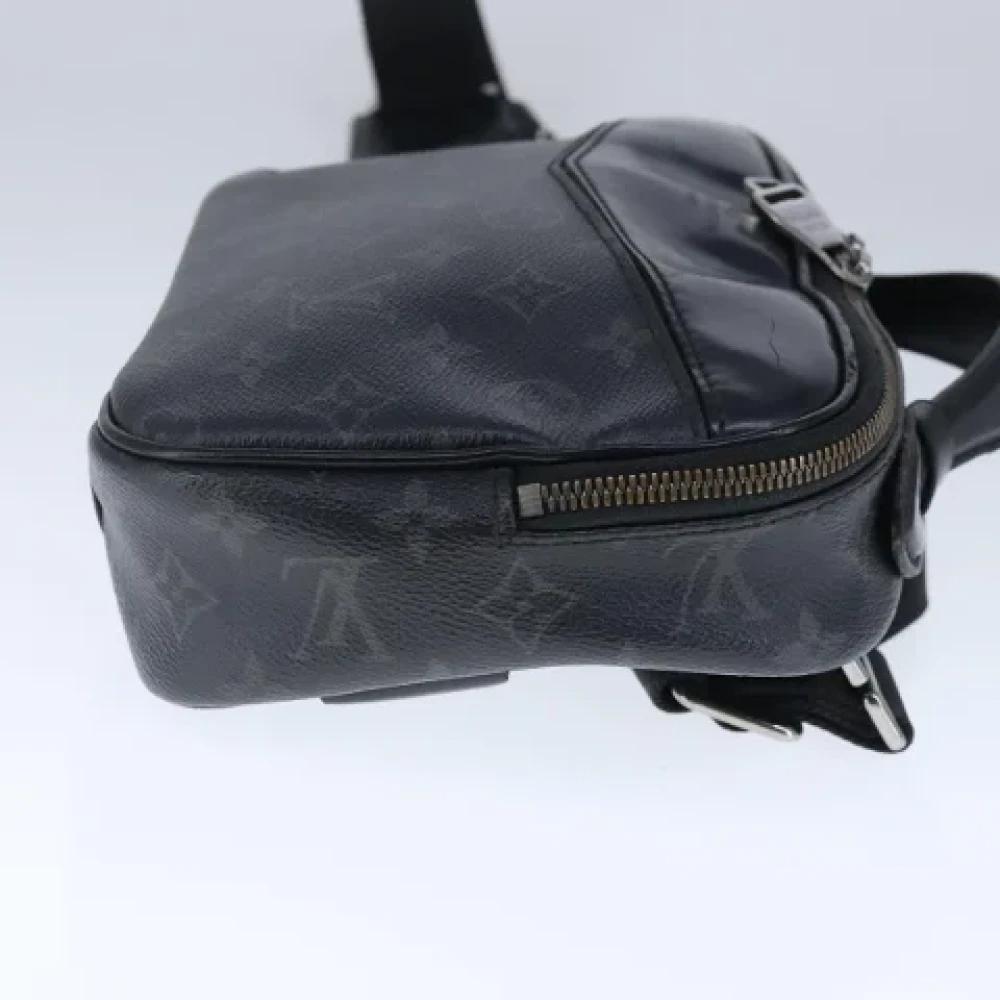 Louis Vuitton Vintage Pre-owned Canvas louis-vuitton-bags Black Dames
