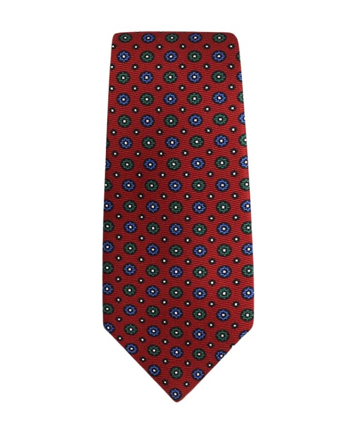 cravate-en-soie-a-motif-floral