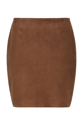 Leather Skirt