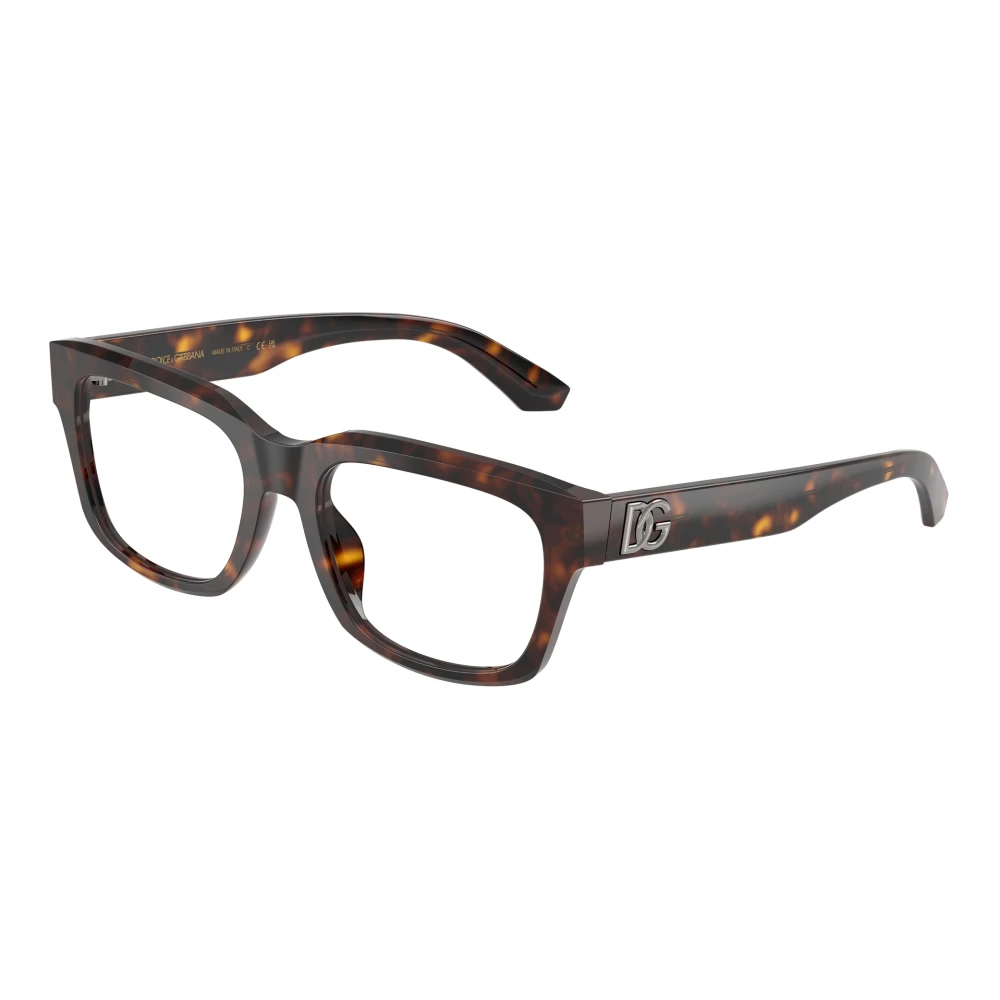 Dolce & Gabbana Men's Brown Glasses,, Stylish Eyeglasses Dg3416 In Color 502 Medium
