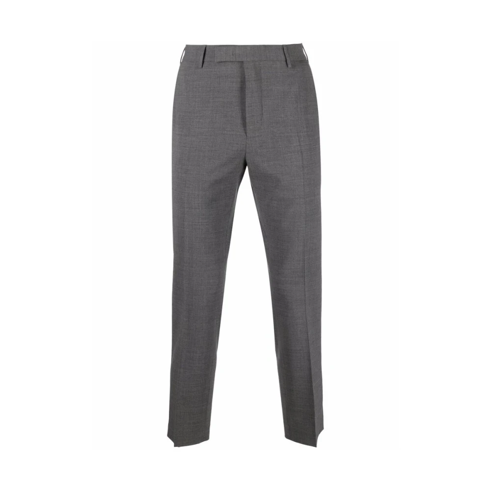 Pt01 Suit Trousers Gray Heren