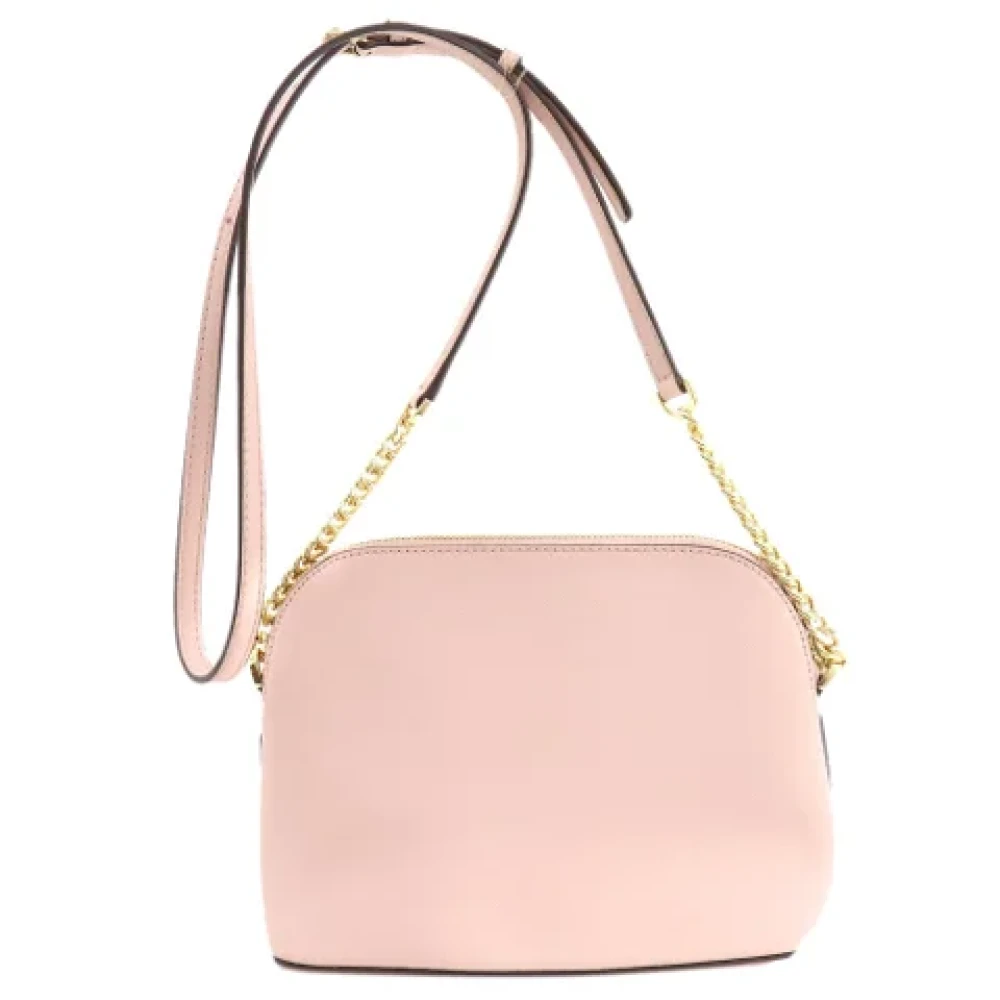 Michael Kors Pre-owned Plastic shoulder-bags Pink Dames