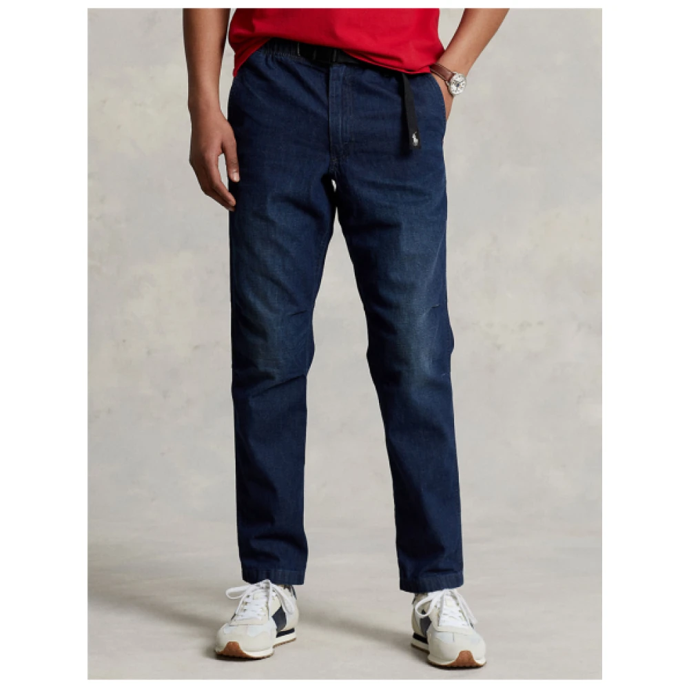 Polo Ralph Lauren Casual elastische taille jeans Blue Heren