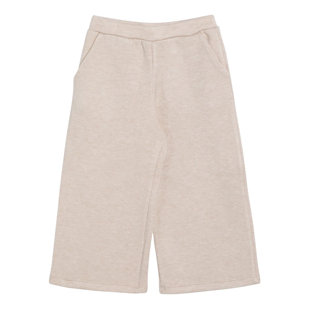 Douuod Woman Wijde broek voor vrouwen Beige Dames