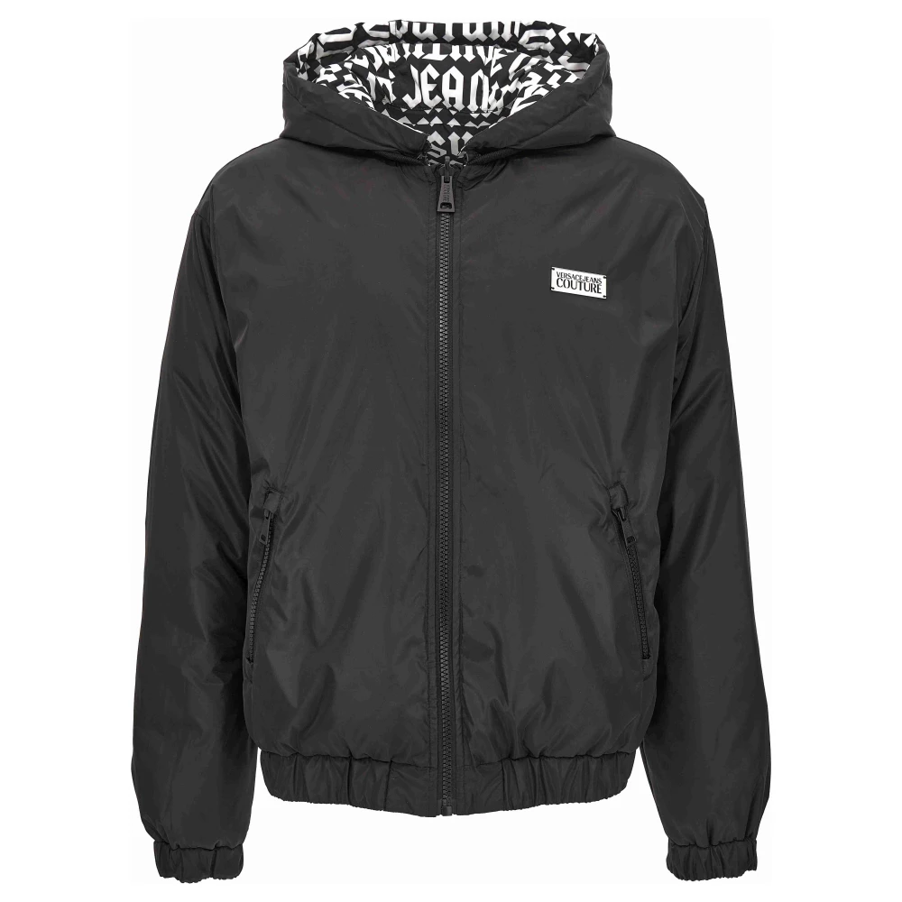 Versace Jeans Couture Hombre Negro Chaquetas, Talla: S