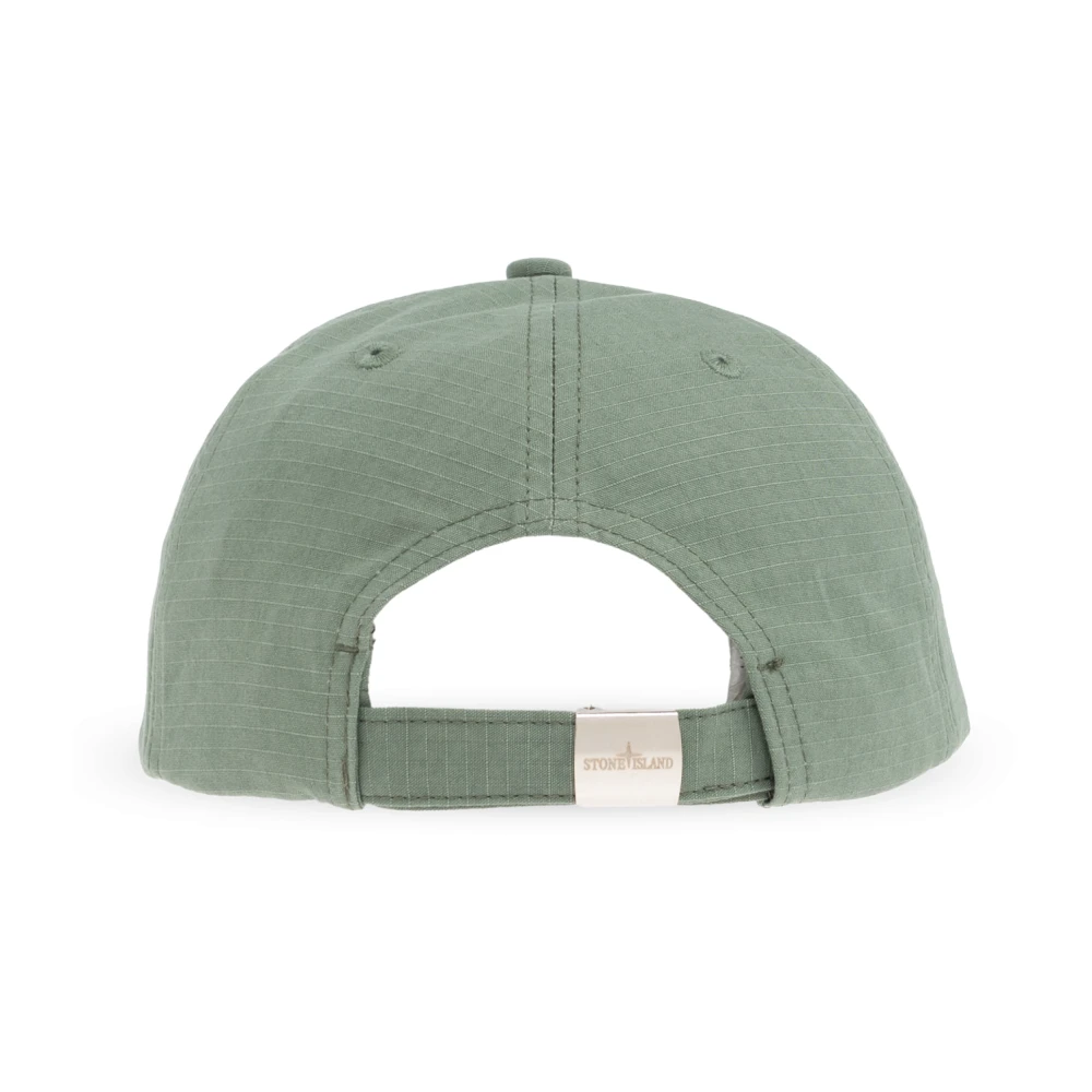 Stone Island Baseball cap Green Heren