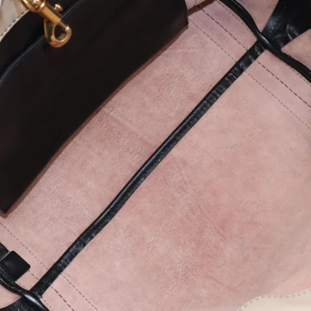 Chloé Pre-owned Leather handbags Pink Dames