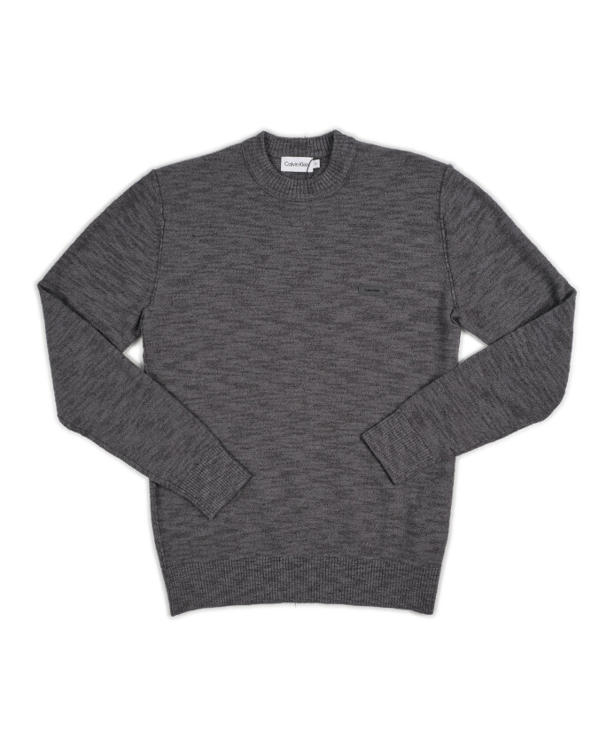 flame-print-crew-neck-sweatshirt