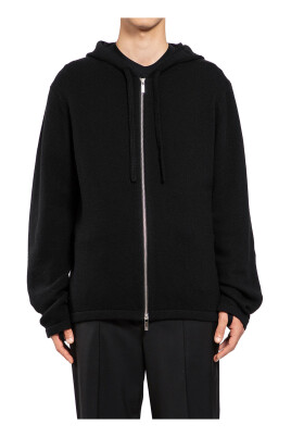black-wool-zip-hoodie-with-faux-fur