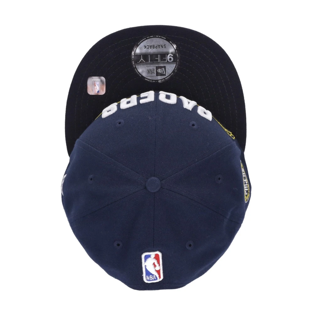 new era Indiana Pacers Platte Klep Pet Blue Unisex