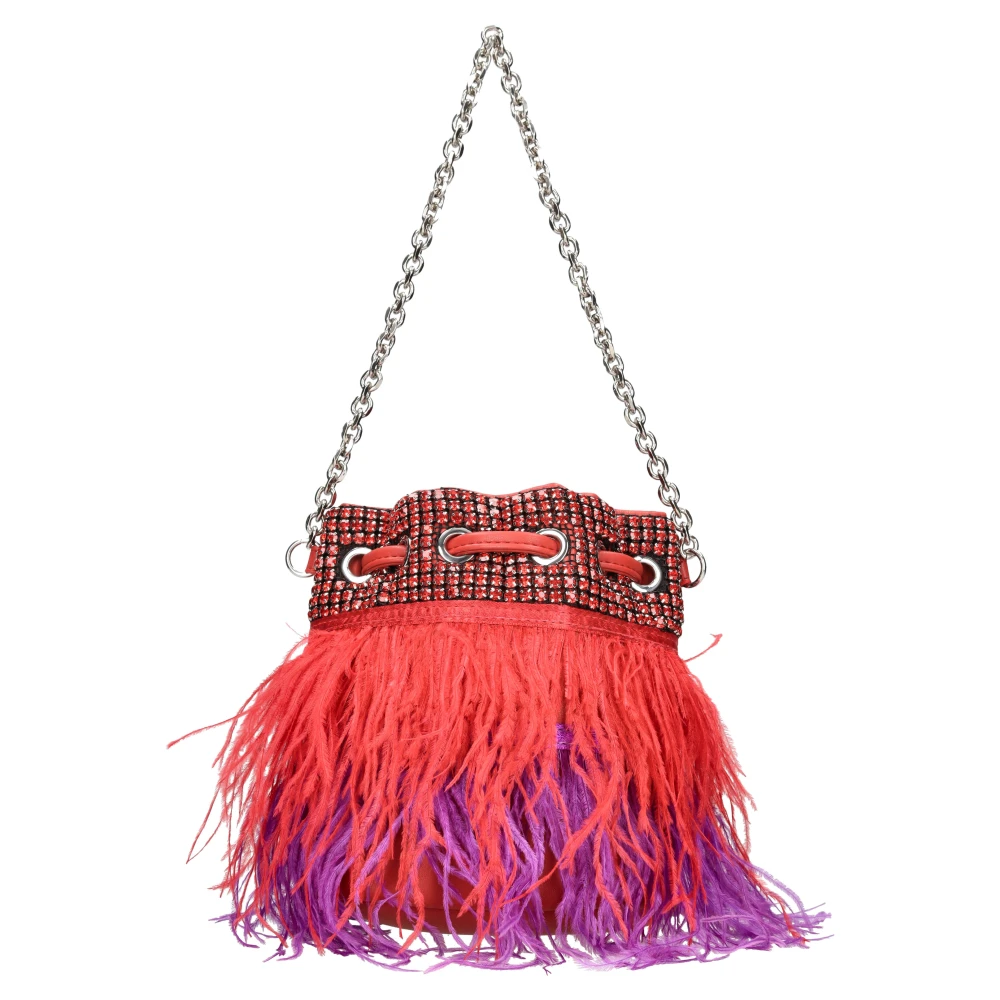 La Carrie Tassen.. Rood Red Dames