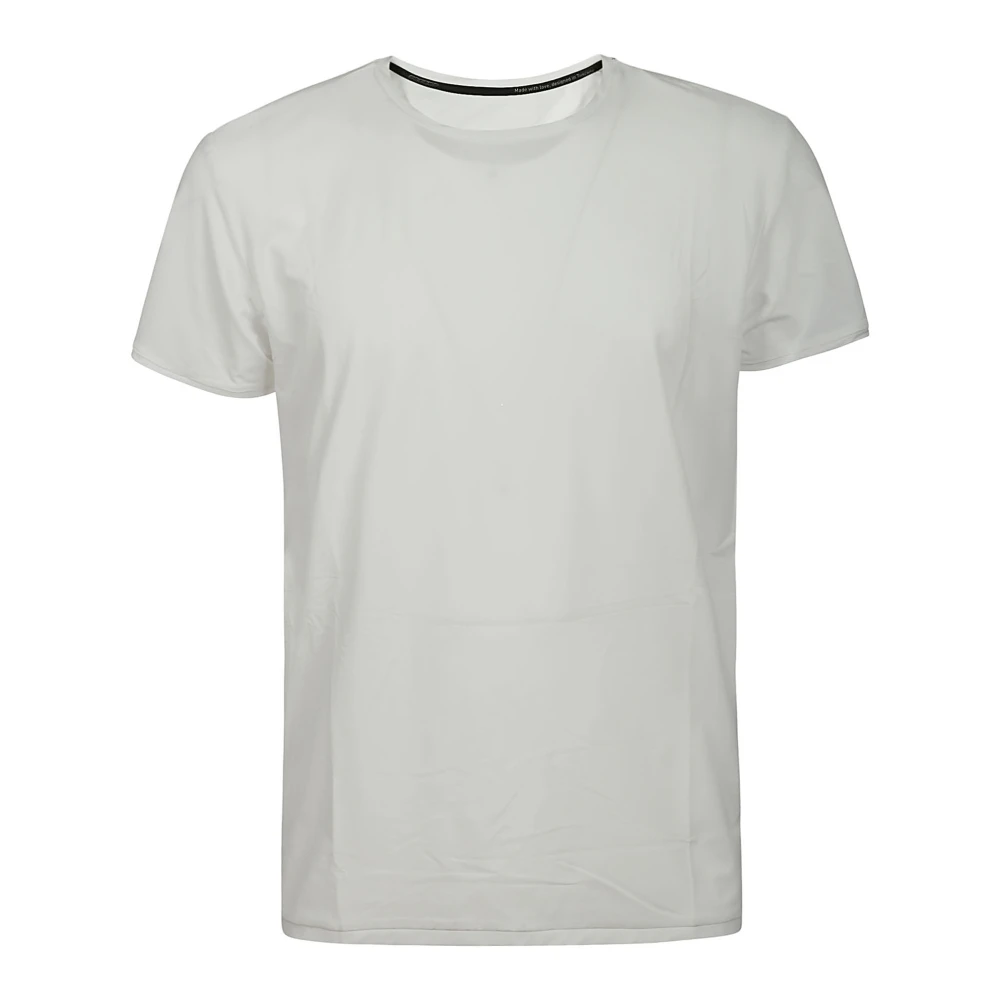 RRD Wit katoenen T-shirt met logo White Heren
