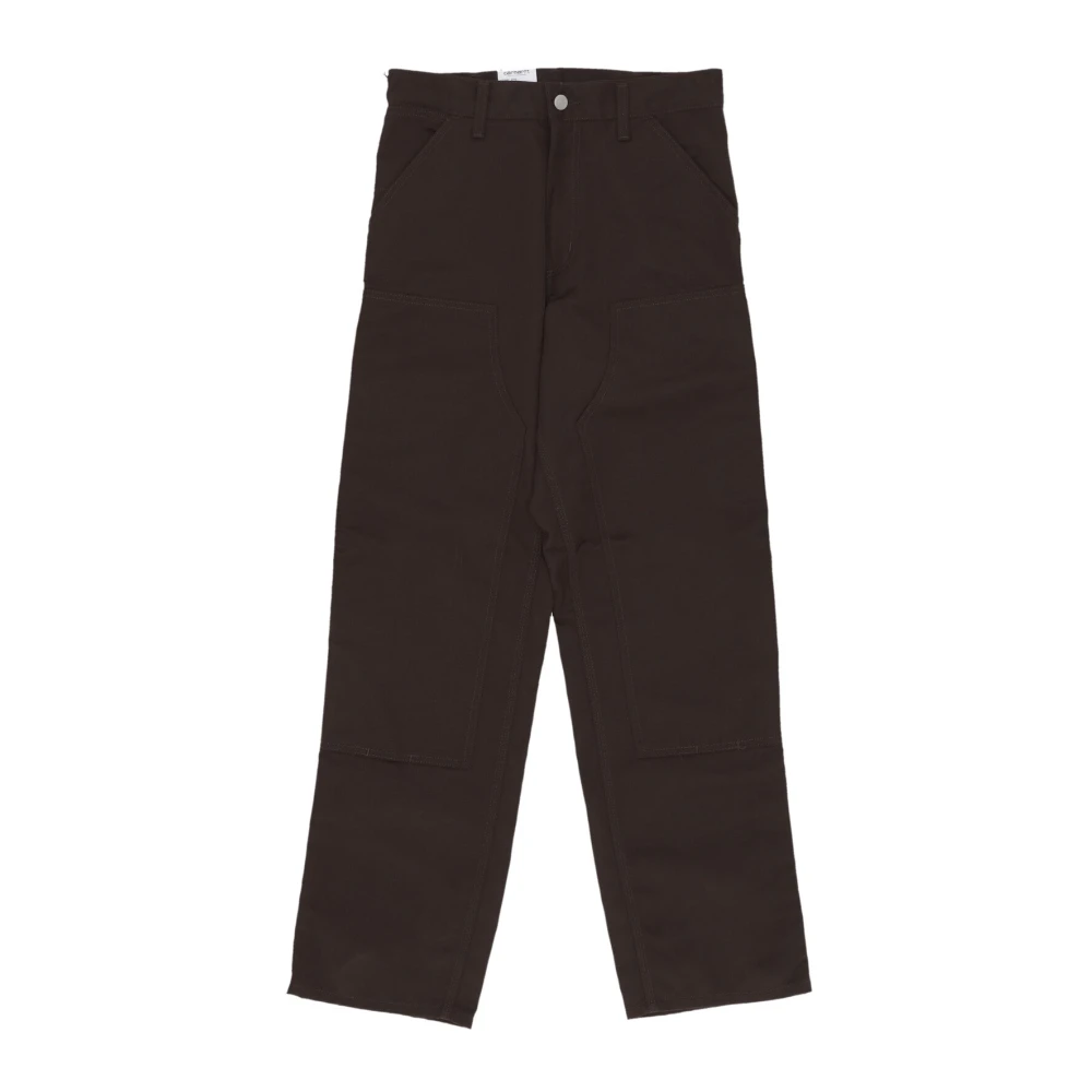 Carhartt WIP Dubbele Knie Werkbroek Tabak Brown Heren