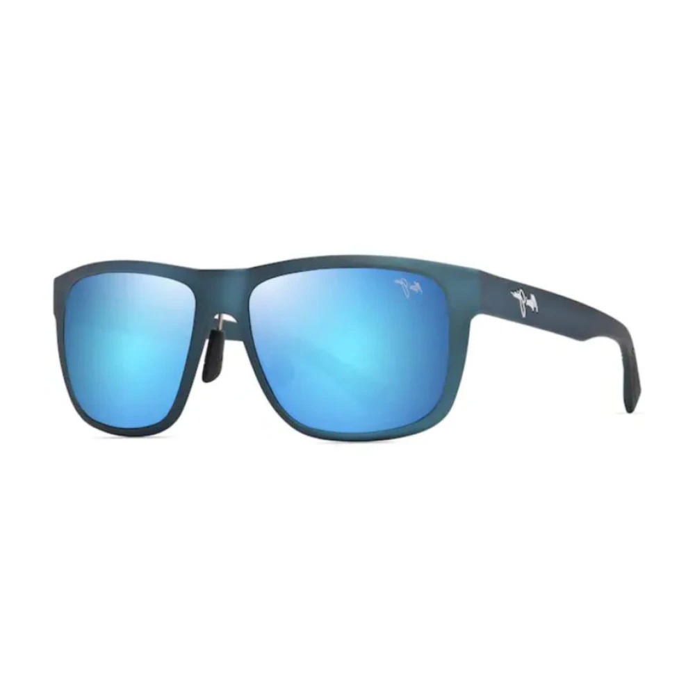 Maui Jim Unisex Blue Sunglasses, 57 Mm, Puakea Sunglasses