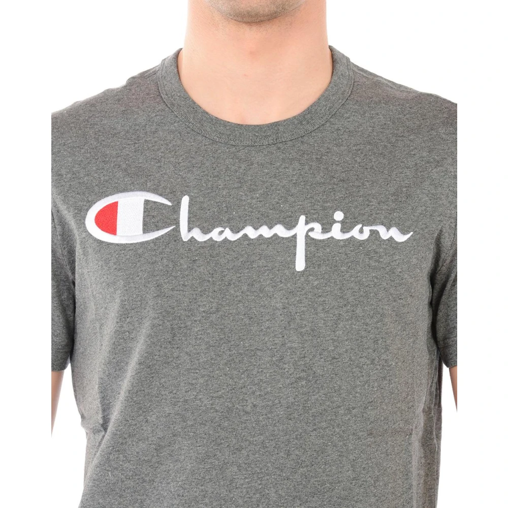 Champion Sweatshirts Gray Heren