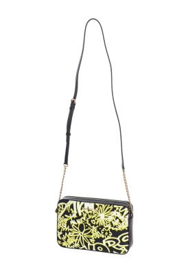 Stilren Crossbody Väska i Svart/Vit