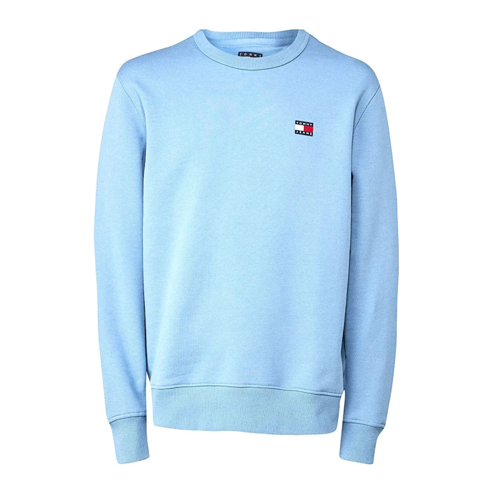 Tommy Jeans Men's Blue Felpa - Sweatshirts - Xl - Sweatshirts & Hoodies