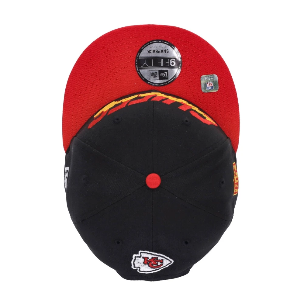 new era Kansas City Chiefs Platte Klep Pet Black Unisex