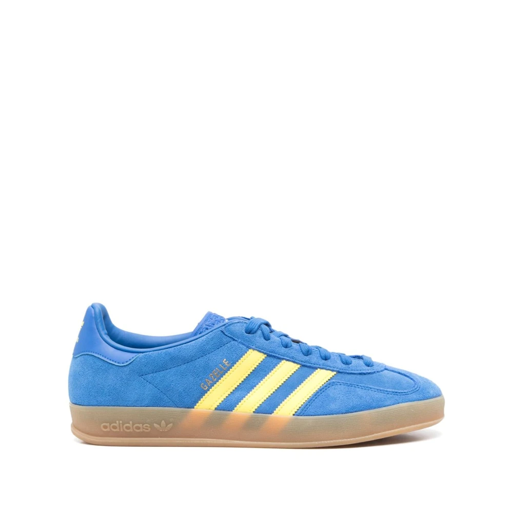 Adidas Men's Blue Gazelle Indoor Shoes - Skateboarding - 9 Uk - Sport