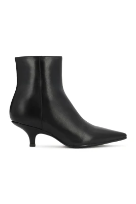 Kitten Heel Booties