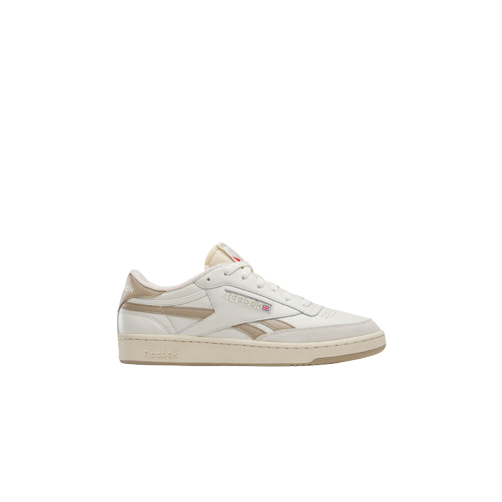 Vintage Club C Revenge Chaussure Blanche et Beige Reebok Femme