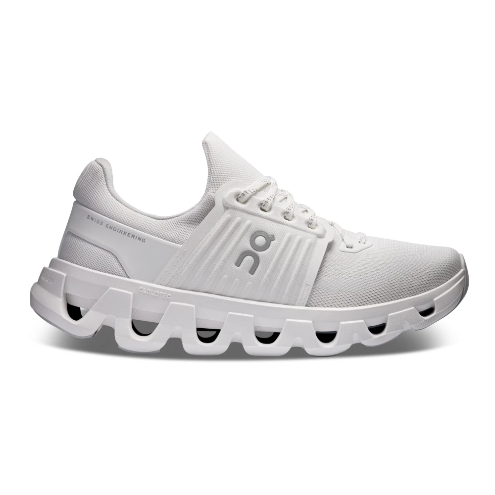 On Running White Running Shoes, Female, 7 Uk, Cloudswift 4 Ad