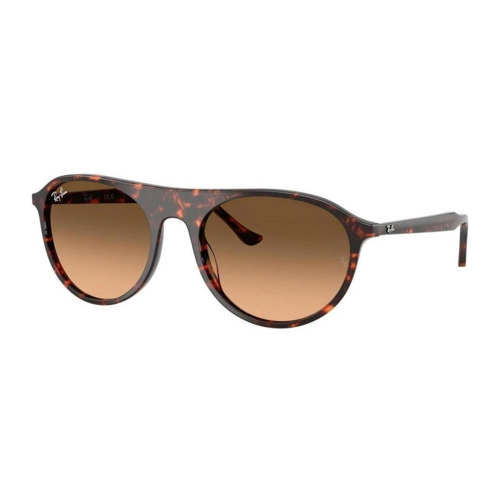 Ray-Ban Sunglasses - Havana Red Tortoiseshell Frame Pink Lenses 56-20, RB2215 - Image 3