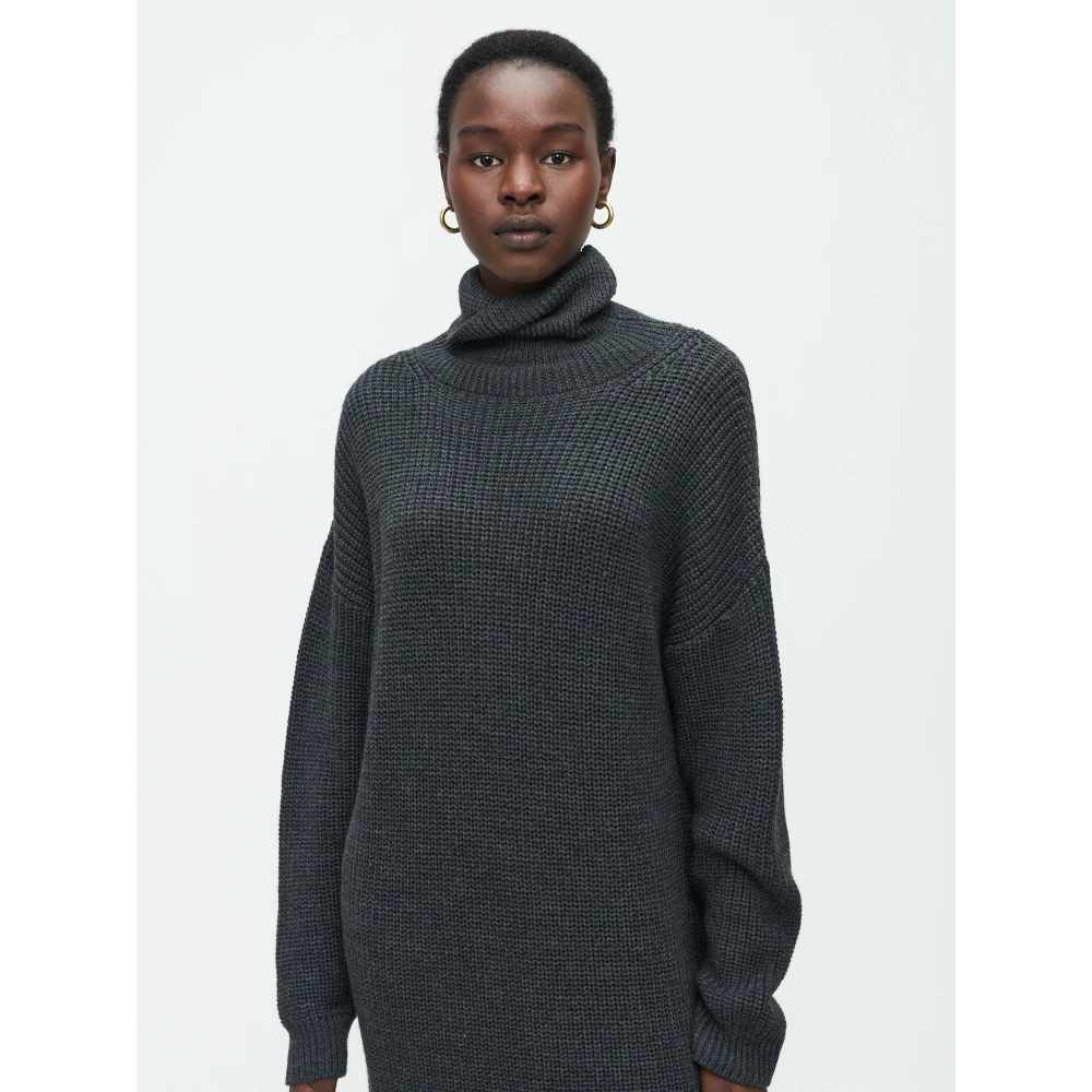 Jane Lushka Lange pullover Rr2310-691 | Grijs Gray Dames